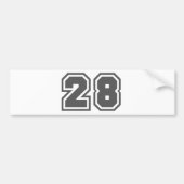 28 AUTOAUFKLEBER (Vorne)