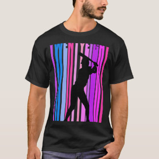 28. Baseball Geburtstags-Softball-Sportmädchen T-Shirt