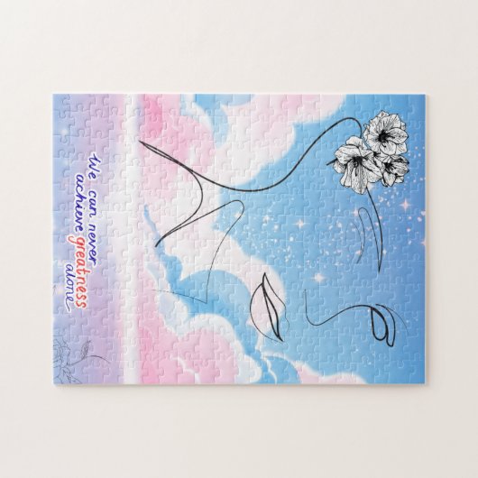 28 cm x 35,5 cm Puzzle mit Geschenkbox, 252 Teile (Horizontal)