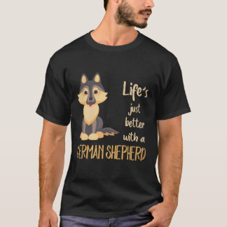 28 Das Leben ist einfach besser mit einem Deutsche T-Shirt