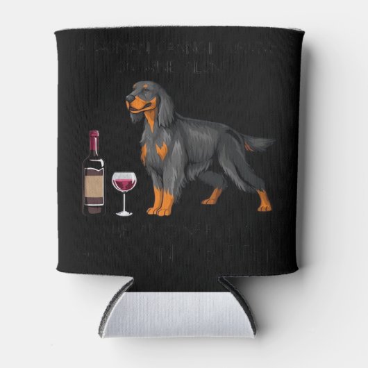 28 Deutscher Schäferhund im Beängstigenden Pumpkin Dosenkühler (Vorderseite)