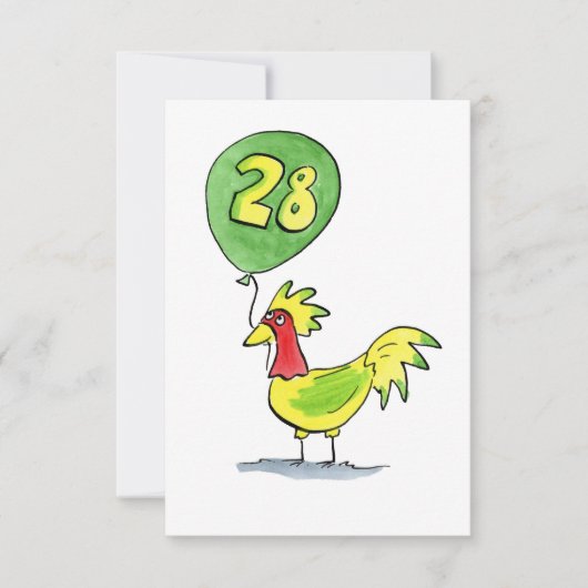 28 EINLADUNG (Vorderseite)