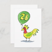 28 EINLADUNG (Vorne/Hinten)