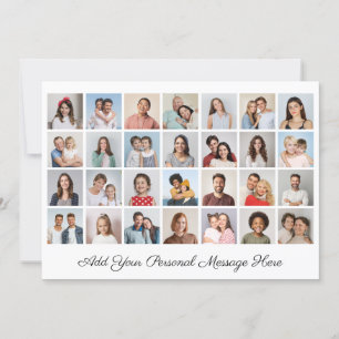 28 Foto Collage Hinzufügen Sie Ihre eigene Grußkar
