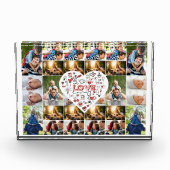 28 Foto Collage Rahmen mit Liebe Hörcenter (Vorderseite)