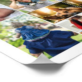 28 Foto Collage Rahmen mit Liebe Hörcenter Poster (Ecke)