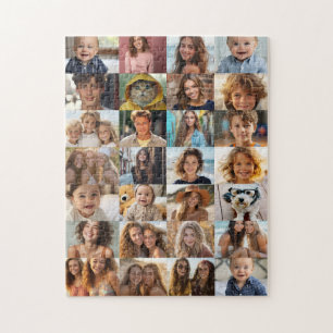 28 Foto-Collage überall Puzzle