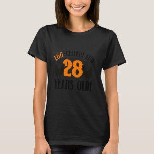 28. Geburtstag 28 Jahre alte Hühnerfarmerin Huhn  T-Shirt