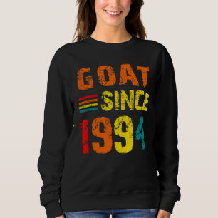 28. Geburtstag 28 Jahre alte Ziege Seit 1994 Sweatshirt
