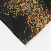 28. Geburtstag Fleecedecke (Ecke)