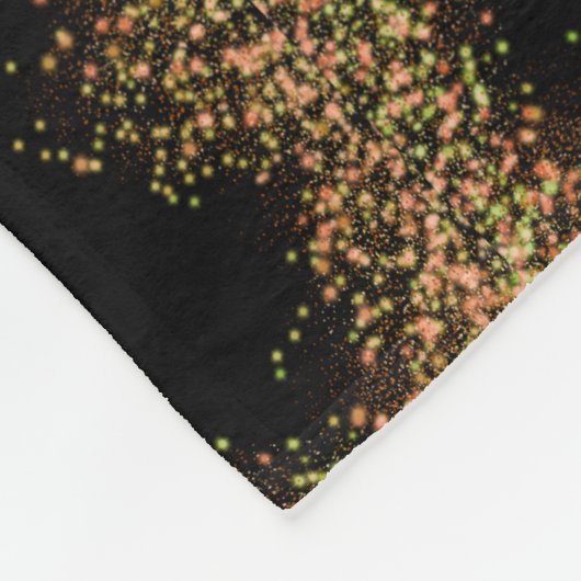 28. Geburtstag Fleecedecke (Ecke)