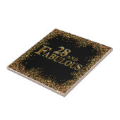 28. Geburtstag Fliese (Seite)