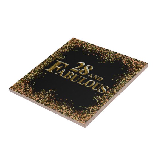 28. Geburtstag Fliese (Seite)