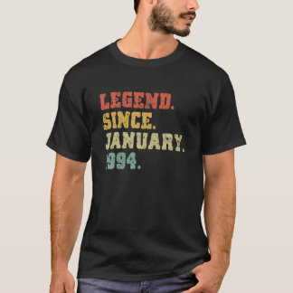 28. Geburtstag Geschenke 28 Jahre alte Legende sei T-Shirt