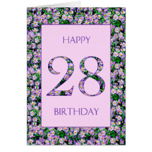 28. Geburtstag Lila Tageszeitung