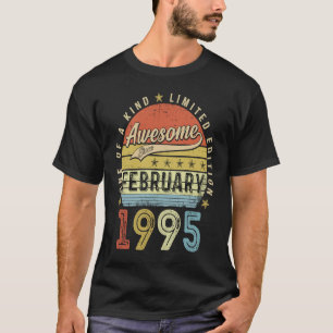 28. Geburtstag Phantastisch seit Februar 1995 28 J T-Shirt