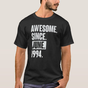 28. Geburtstag Phantastisch seit Juni 1999 T-Shirt
