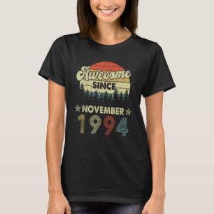 28. Geburtstag Phantastisch seit November 1994 28 T-Shirt