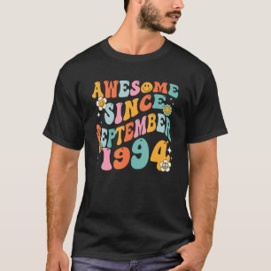 28. Geburtstag Phantastisch seit September 1994 T-Shirt