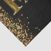 28. Geburtstag Seidenpapier (Detail)