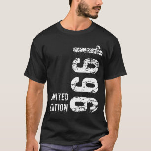 28. Geburtstagsgeschenk 1996 Limited Edition 28 Ja T-Shirt