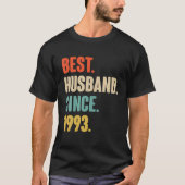 28. Hochzeit Jubiläum Geschenk Ihm - Bestes Eheman T-Shirt (Vorderseite)