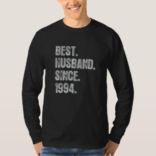 28. Hochzeitstag für Ihn Bestes Ehemann seit T-Shirt