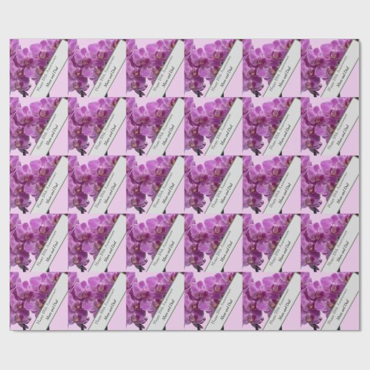 28. Hochzeitstag Geschenkpapier (Flach)