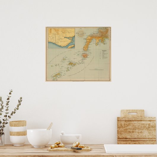 28 in Mindanao Occidental, Jolo Poster (Küche)