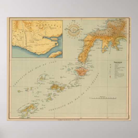 28 in Mindanao Occidental, Jolo Poster (Vorne)