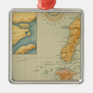 28 in MindanaoOccidental, Jolo Silbernes Ornament