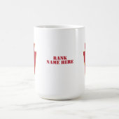 28. Infanterie-Division-Abzeichen Kaffeetasse (Mittel)