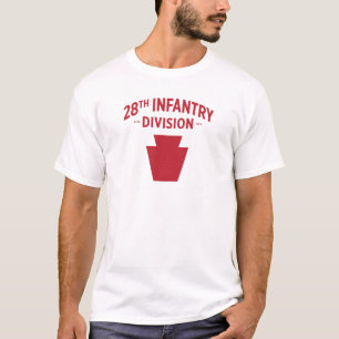28. Infanterie-Division-Abzeichen T-Shirt