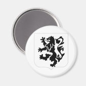 28. Infanterie-Regiment Magnet (Vorderseite/Rückseite)