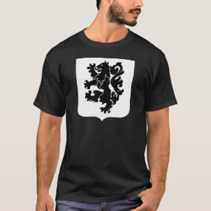 28. Infanterie-Regiment - schwarze Löwen T-Shirt
