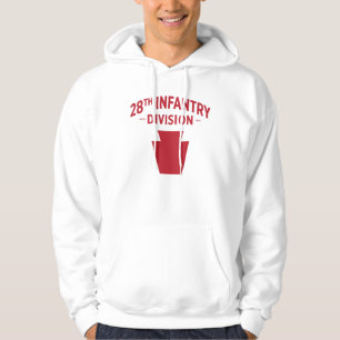 28. Infanterieabteilung Abzeichen Hoodie