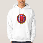 28. Infanterieabteilung Hoodie (Vorderseite)
