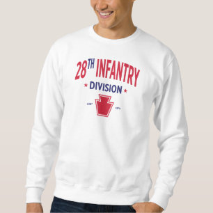28. Infanterieabteilung - US-Militär Sweatshirt