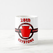 28. INFANTERIEDIVISION "FUNDAMENT " KAFFEETASSE (Mittel)