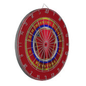 28. Infanteriedivision „Keystone“ Dartscheibe (Vorderseite Links)