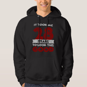 28 Jahre alter Tag sah ich gut aus 28. Geburtstag Hoodie