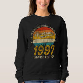 28 Jahre altes Bday Retro Phantastisch 28. Geburts Sweatshirt (Vorderseite)