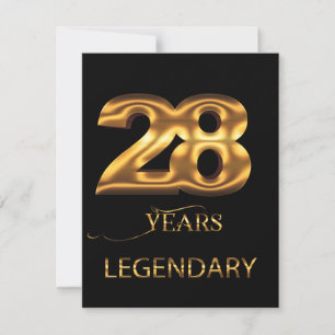 28 Jahre legendäre Karte