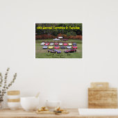 28. Jährliche Korvette im Paradies Poster (Küche)