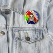 28. Januar ist Pop Art Day | Holiday Button (Beispiel)