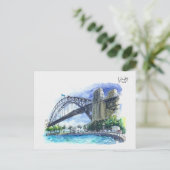 28 : Kirribilli Aussehen Postkarte (Stehend Vorderseite)