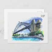 28 : Kirribilli Aussehen Postkarte (Vorne/Hinten)