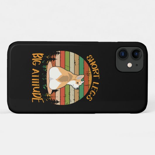 28 Kurze Legs Big Attitude Case-Mate iPhone Hülle (Rückseite (Horizontal))