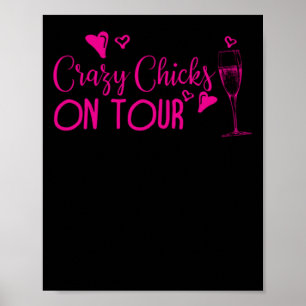 28.Lustiger Junggesellinnenabschied Crazy Chicks O Poster