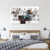 28 MHz Leinwanddruck (Insitu (Schlafzimmer))